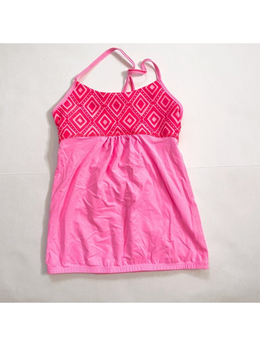 Ivivva Pink Athletic Tank Top, Size 10